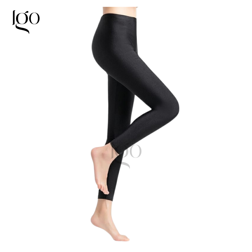 Jual IGO Celana Legging Panjang Bahan Spandek Jersey Premium Polos