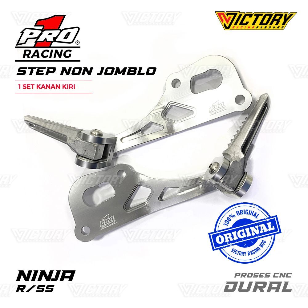 Jual FOOTSTEP STEP BELAKANG NON JOMBLO COBRA Ninja R SS 150 PRO 1