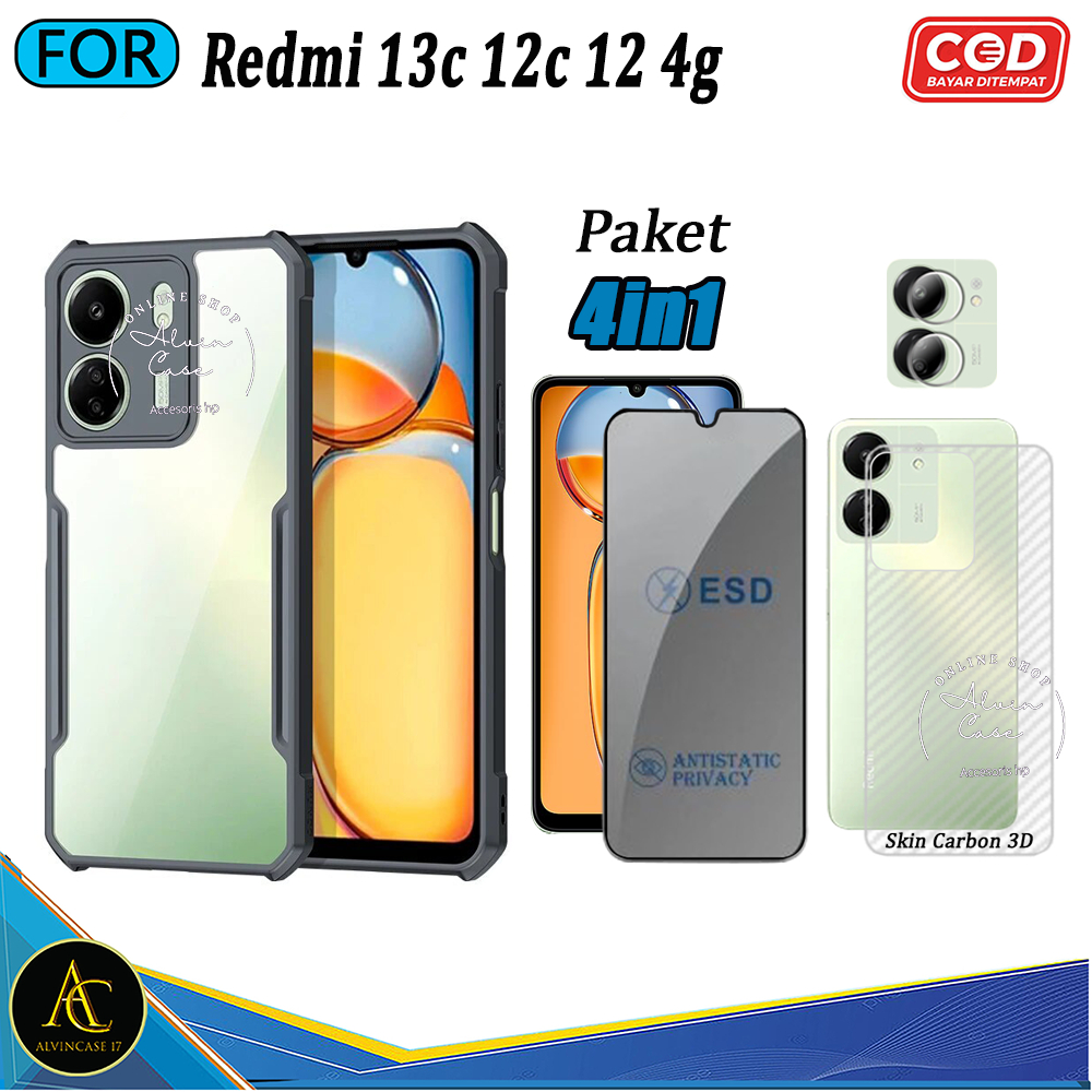 Jual Paket In Case Fusion Redmi C G C Poco C Softcase