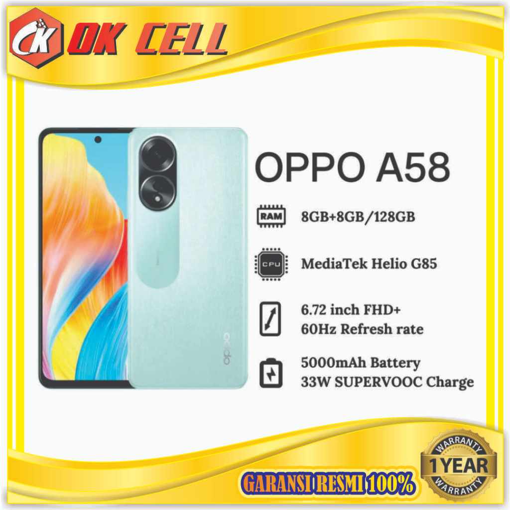 Jual New Oppo A Gb Gb Gb Ram Expansion Mah Supervooc