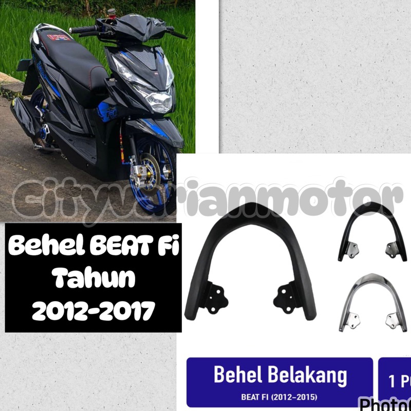 Jual BEHEL BEGEL PLANGER PEGANGAN JOK BELAKANG HONDA BEAT FI BEAT ESP