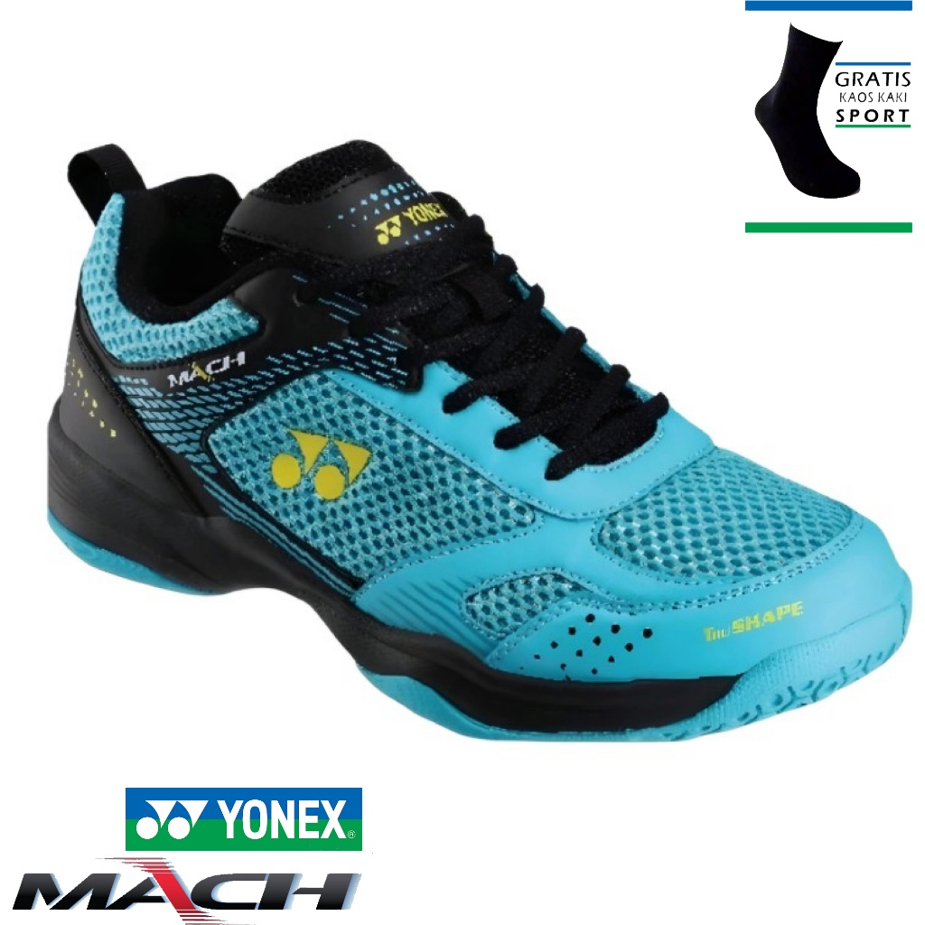 Jual Sepatu Badminton Yonex Mach Original Sepatu Bulu Tangkis Yonex