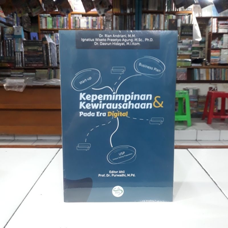 Jual Simbiosa Buku Kepemimpinan Dan Kewirausahaan Pada Era Digital Dr