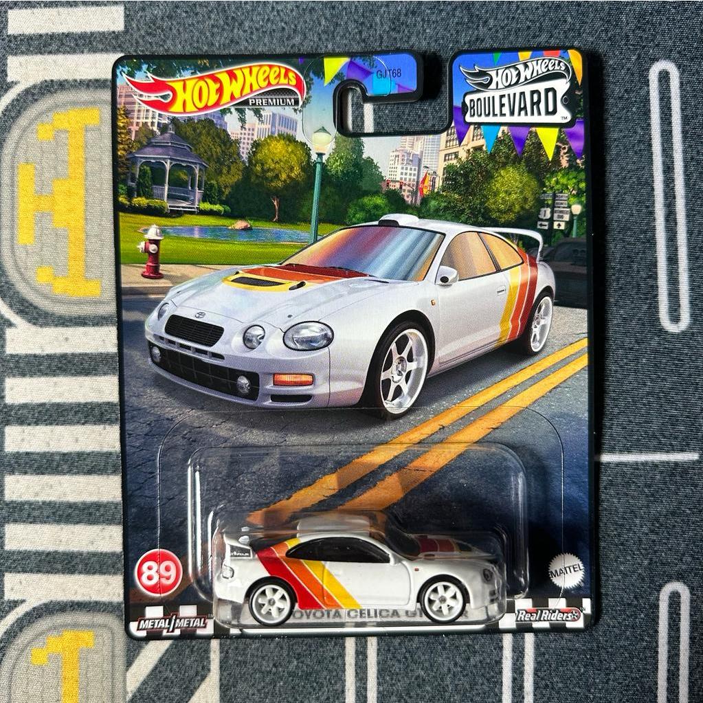 Jual Hot Wheels Premium Boulevard 2023 95 Toyota Celica GT Four