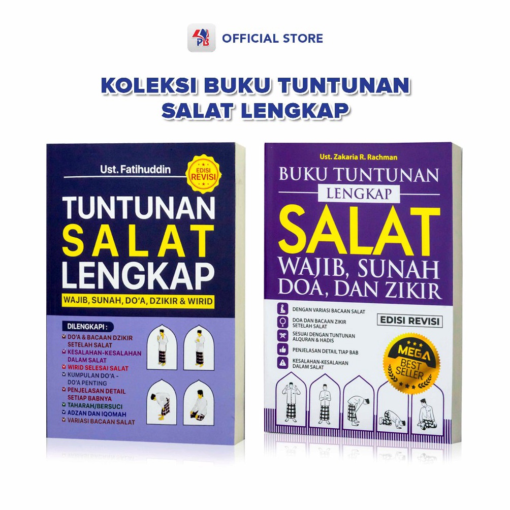 Jual Kode G T Buku Tuntunan Lengkap Salat Wajib Sunah Doa Dan Zikir