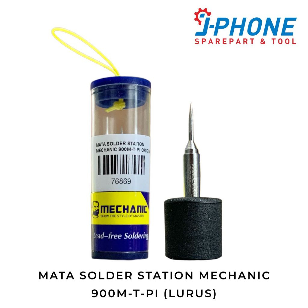 Jual MATA SOLDER STATION SOLDER TIP STATION MECHANIC 900M T PI