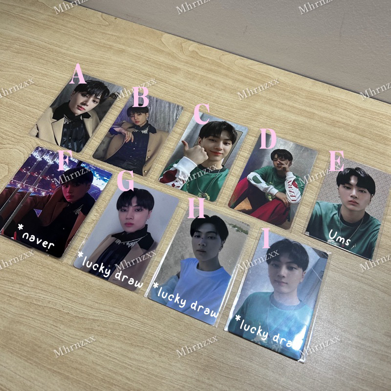 Jual Ready Official Pohotocard Pc Kay Enhypen Scylla Ums Naver