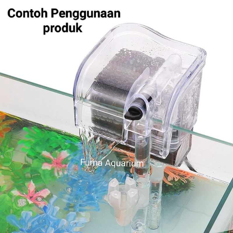 Jual Kandila Z Filter Gantung Aquarium Aquascape Skimmer Kandila