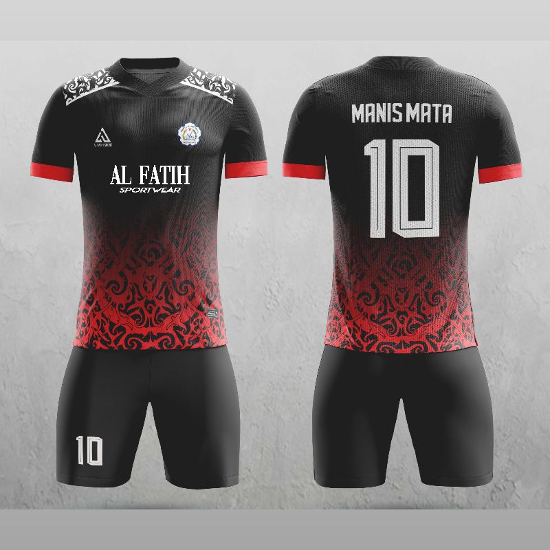 Jual Setelan Custom Jersey Printing Futsal Sepakbola Volly Dry Fit