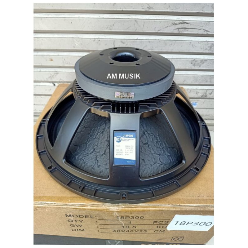 Jual KOMPONEN SPEAKER RCF L 18P300 L18P300 18 COMPONENT SPEAKER