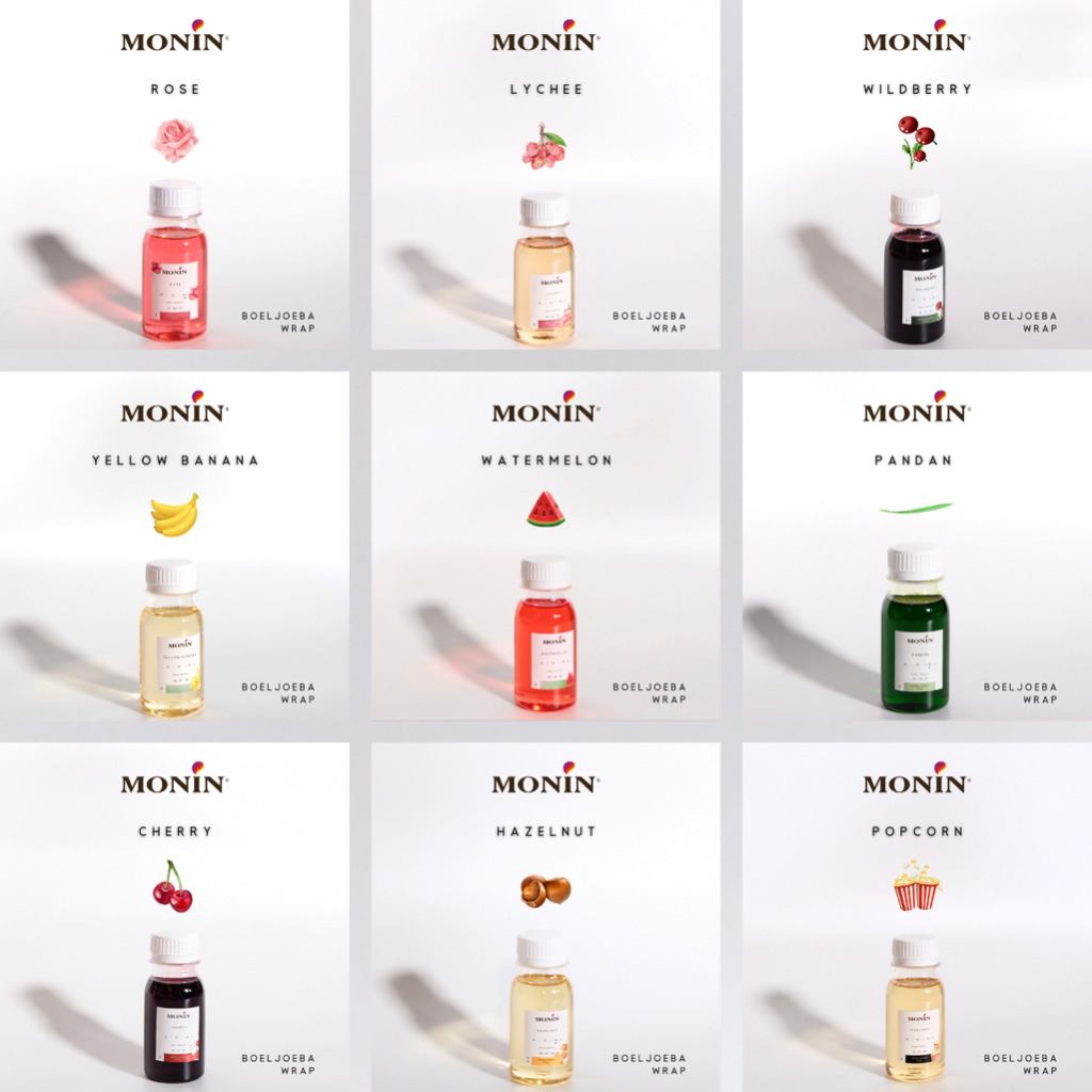 Jual Monin All Varian Coffee Syrup Repack G Ii Shopee