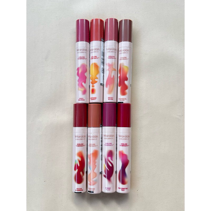 Jual Wardah Colorfit Velvet Matte Lip Mousse Color Therapy Shopee