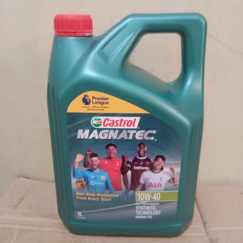 Jual Oli Mobil CASTROL MAGNATEC 10w 40 GALON 4L Shopee Indonesia