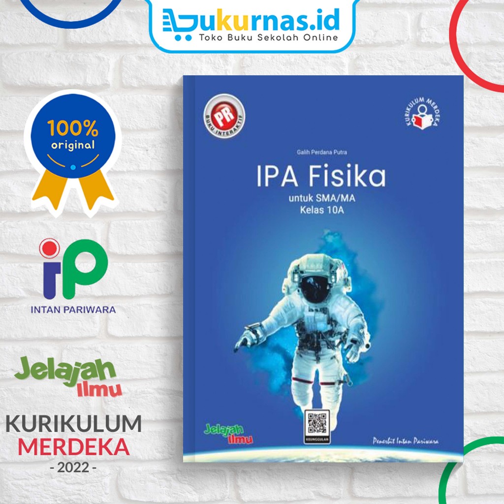 Jual Buku PR Interaktif IPA Fisika 10A SMA MA Kelas 10 Semester 1