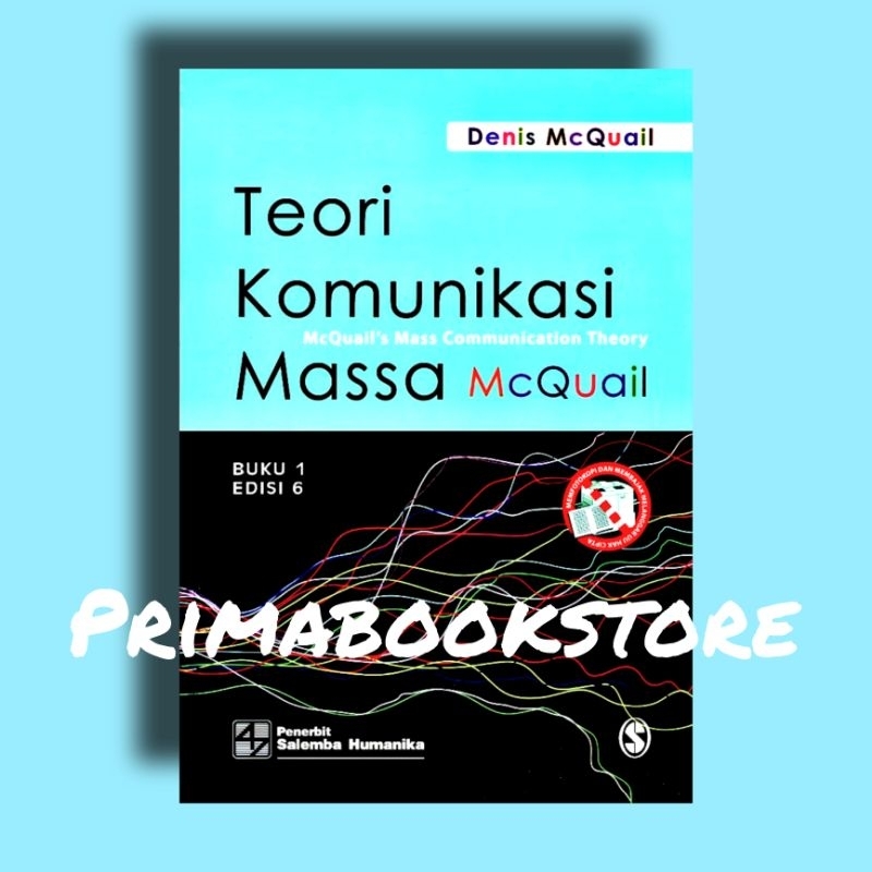 Jual Teori Komunikasi Massa Buku Edisi Denis Mcquail Shopee