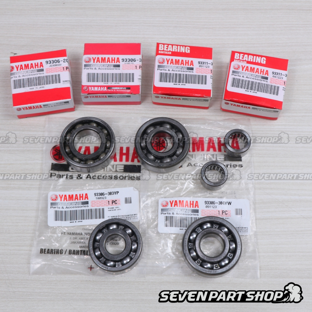 Jual Bearing Laher Mesin Set Rx King Rxking Rxk Rxs Ori Original Ygp