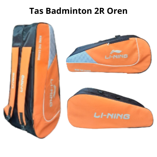 Jual Tas Raket Badminton Bulutangkis Resleting Kotak Thermoguard High