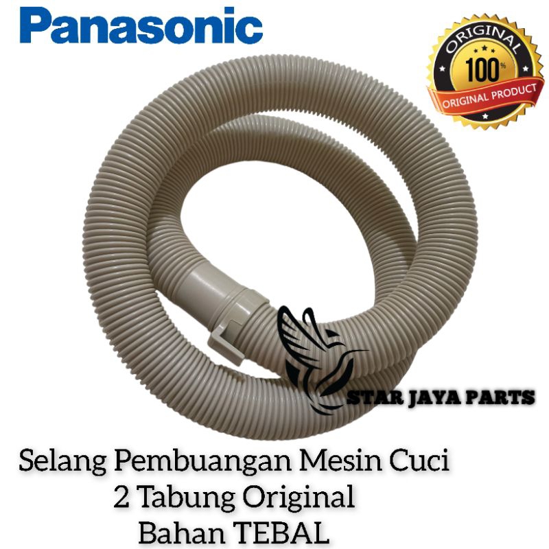 Jual Panasonic Selang Pembuangan Mesin Cuci Tabung Original Bahan