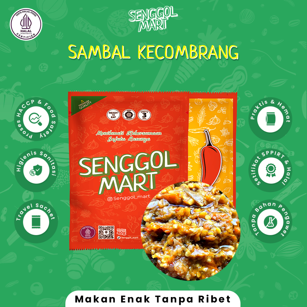 Jual Pelengkap Makanan Instant Sambal Kecombrang Khas Bali Kemasan