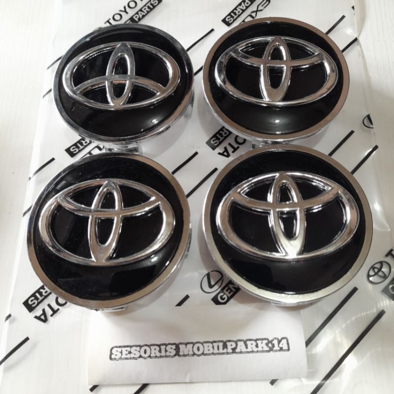 Jual Dop Roda Tutup Velg Roda Cap Logo Timbul Avanza Rush