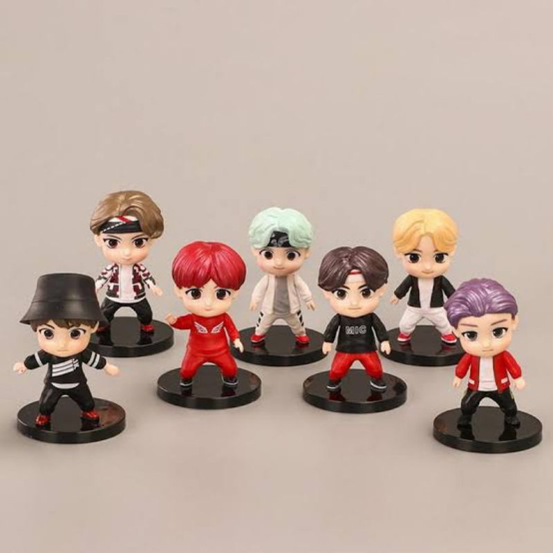 Jual Bts Tiny Tan Mic Drop Fullset All Member Shopee Indonesia