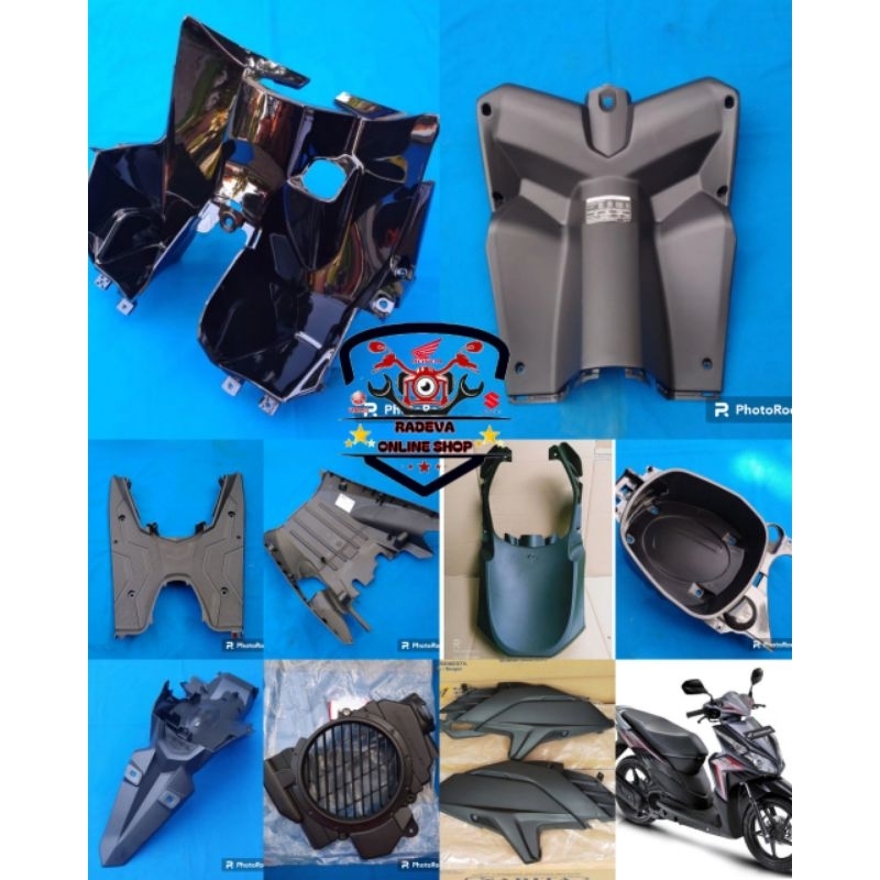 Jual Full Cover Body Kasar Honda Vario Techno 110 CBS Carbu Shopee