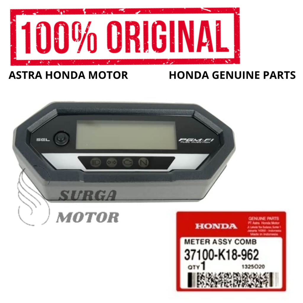 Jual Speedometer Speedo Meter Cb Verza Original Honda Ahm K