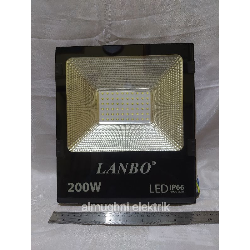 Jual Lampu Sorot Led Watt Led Flood Light Watt Shopee Indonesia