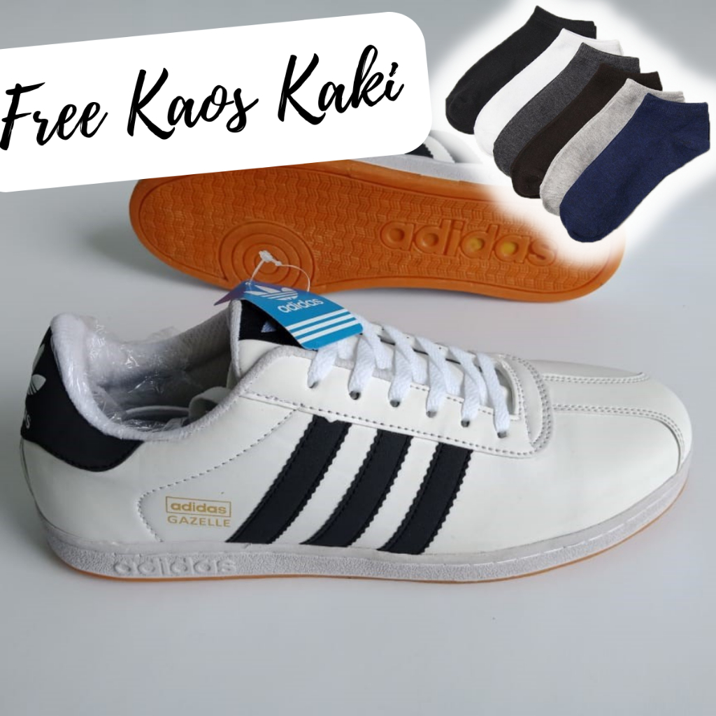 Jual BELI 2 GRATIS 1 FREE BOX Adidas Questar Gazelle OG Neo Racer