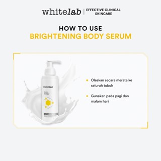 Jual Whitelab Brightening Body Serum Underarm Pencerah Kulit Badan