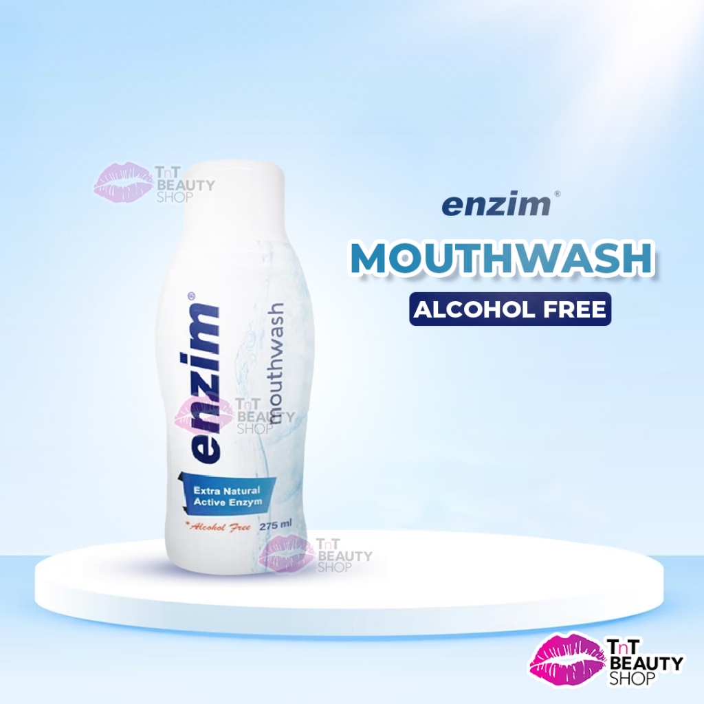 Jual Enzim Obat Kumur 275 ML Enzim Mouthwash TnT Beauty Shop Shopee