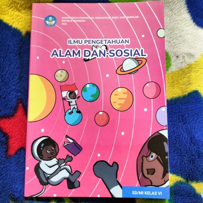 Jual ORIGINAL BUKU IPAS ILMU PENGETAHUAN ALAM DAN SOSIAL KELAS 6 SD