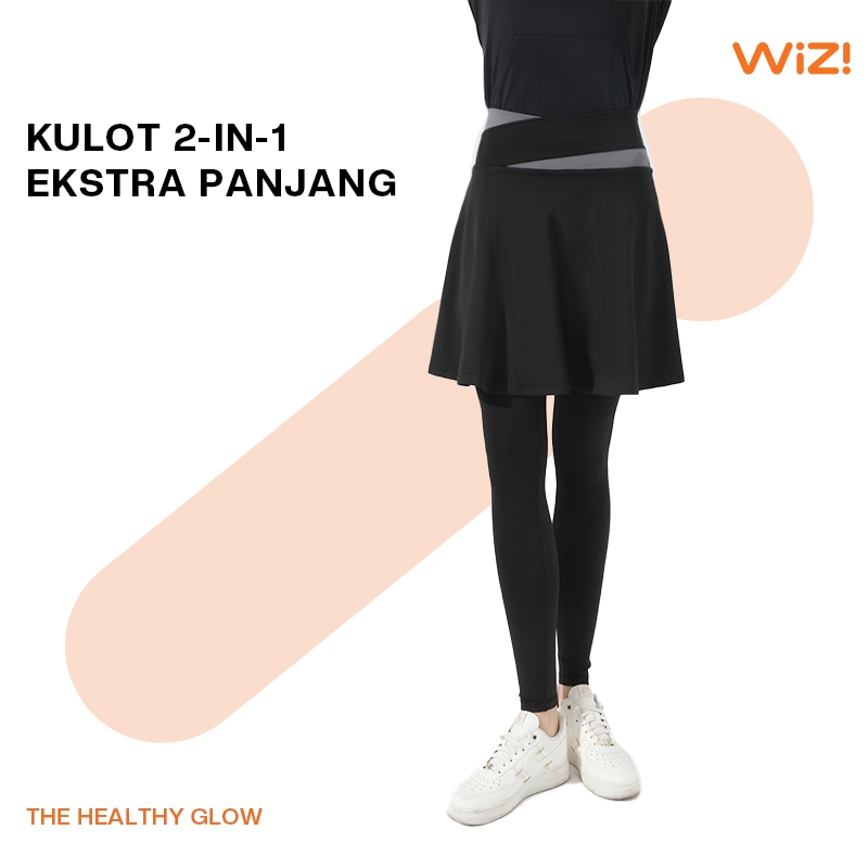 Jual Wizi Legging Celana Olahraga Wanita Celana Rok Olahraga Wanita