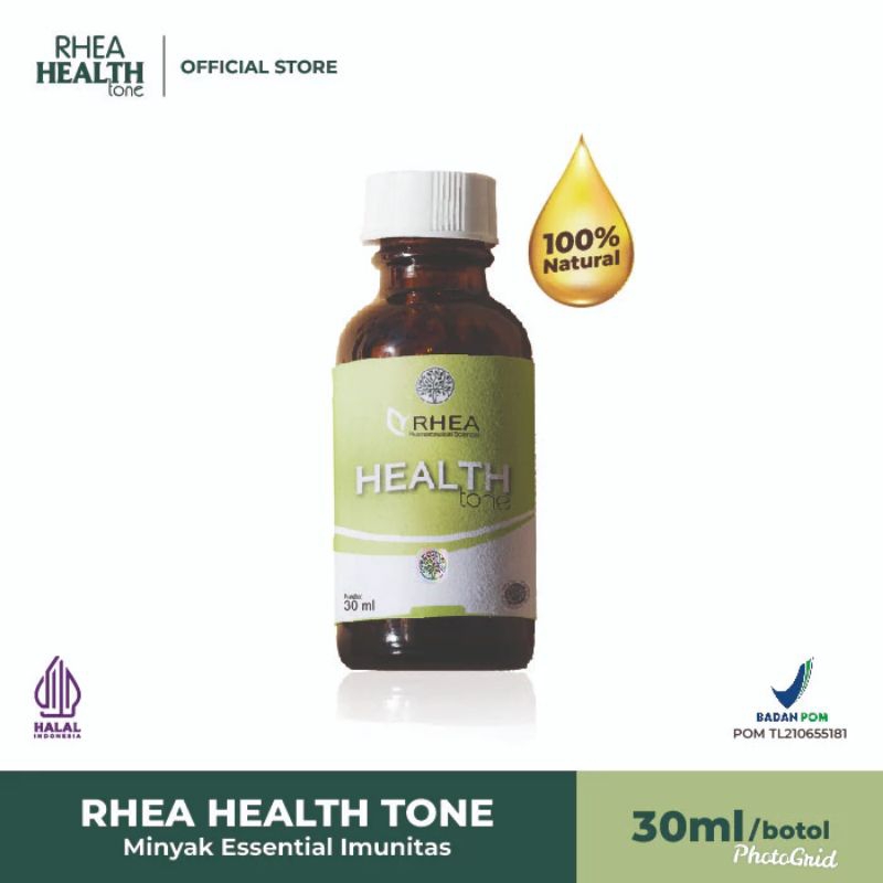 Jual Rhea Health Tone Ml Buy Get Free Shopee Indonesia