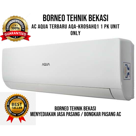 Jual AC AQUA TERBARU AQA KR09AHQ1 1 PK UNIT ONLY STANDAR Shopee Indonesia