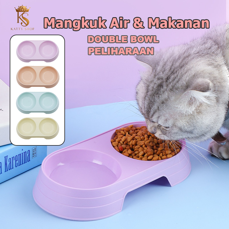 Jual Pet Bowl Mangkok Kucing Mangkuk Kucing Tempat Makan Minum Kucing