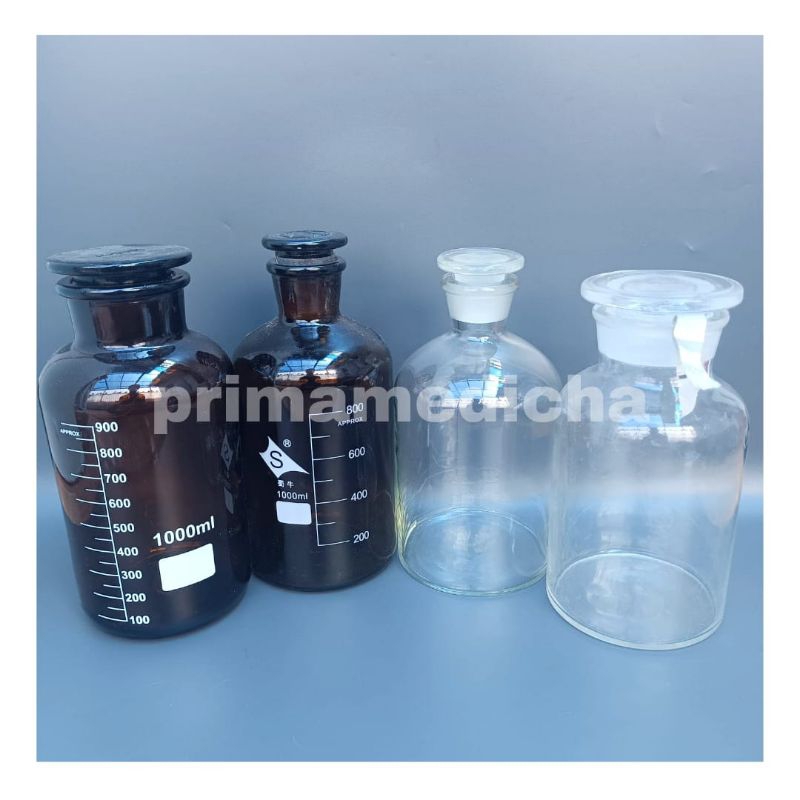 Jual Botol Reagen Ml Reagent Bottle L Shopee Indonesia