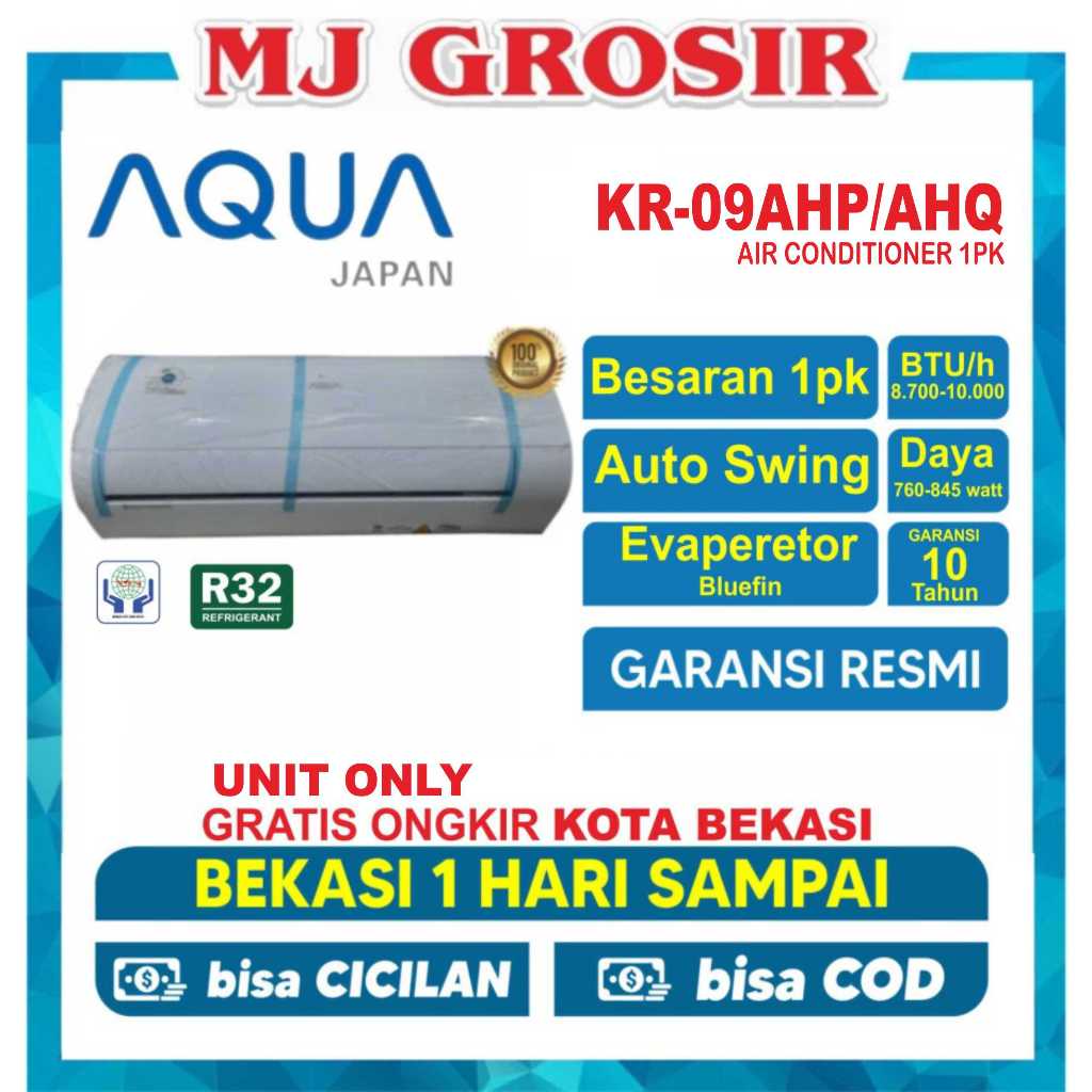 Jual Ac Aqua Japan Kr Ahq Ahp Pk R Low Watt Low Voltage Unit Only