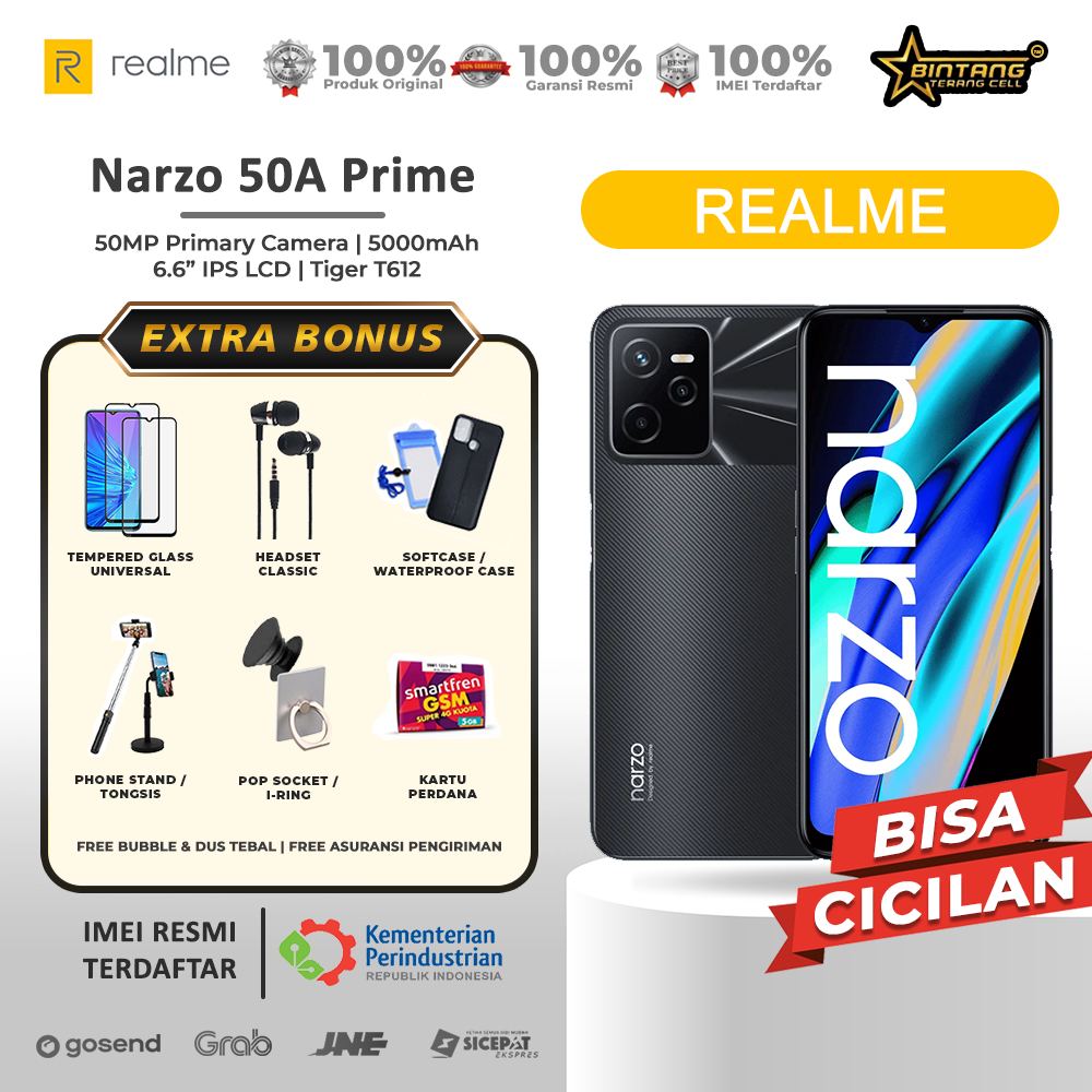 Jual Flashsale Gaming Phone Realme Narzo A Prime Ram Gb Battery