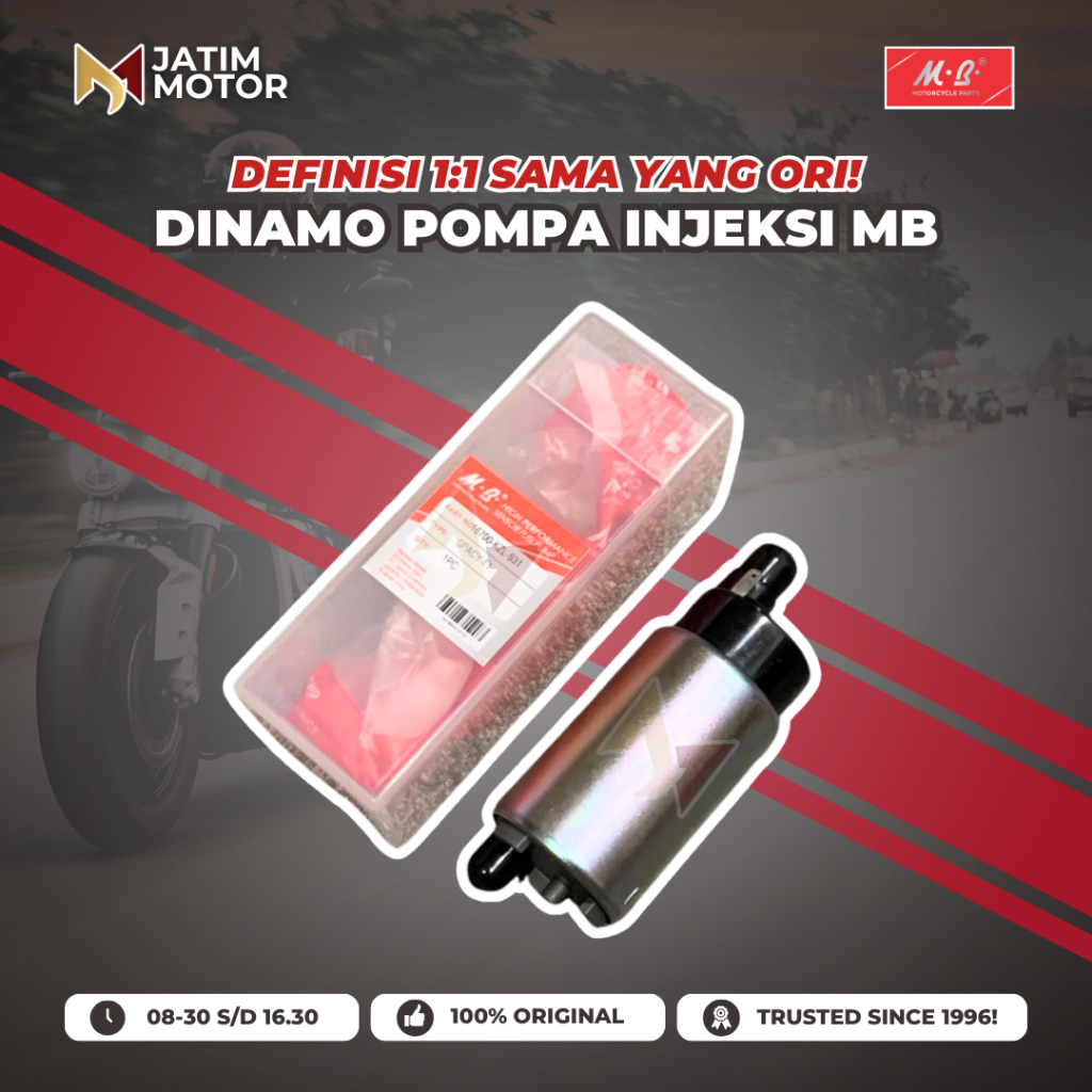 Jual MB Dinamo Pompa Injeksi Motor Pompa Injeksi Dinamo Fuel Pump Rotak