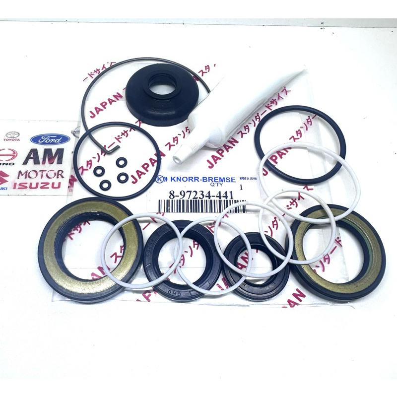 Jual Seal Rack Steering Bawah Atau Seal Power Steering Bawah Isuzu Dmax