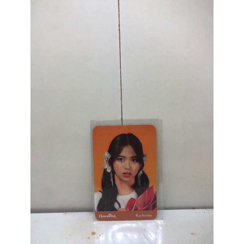 Jual Photocard Jkt Flowerfull Atin Official Shopee Indonesia