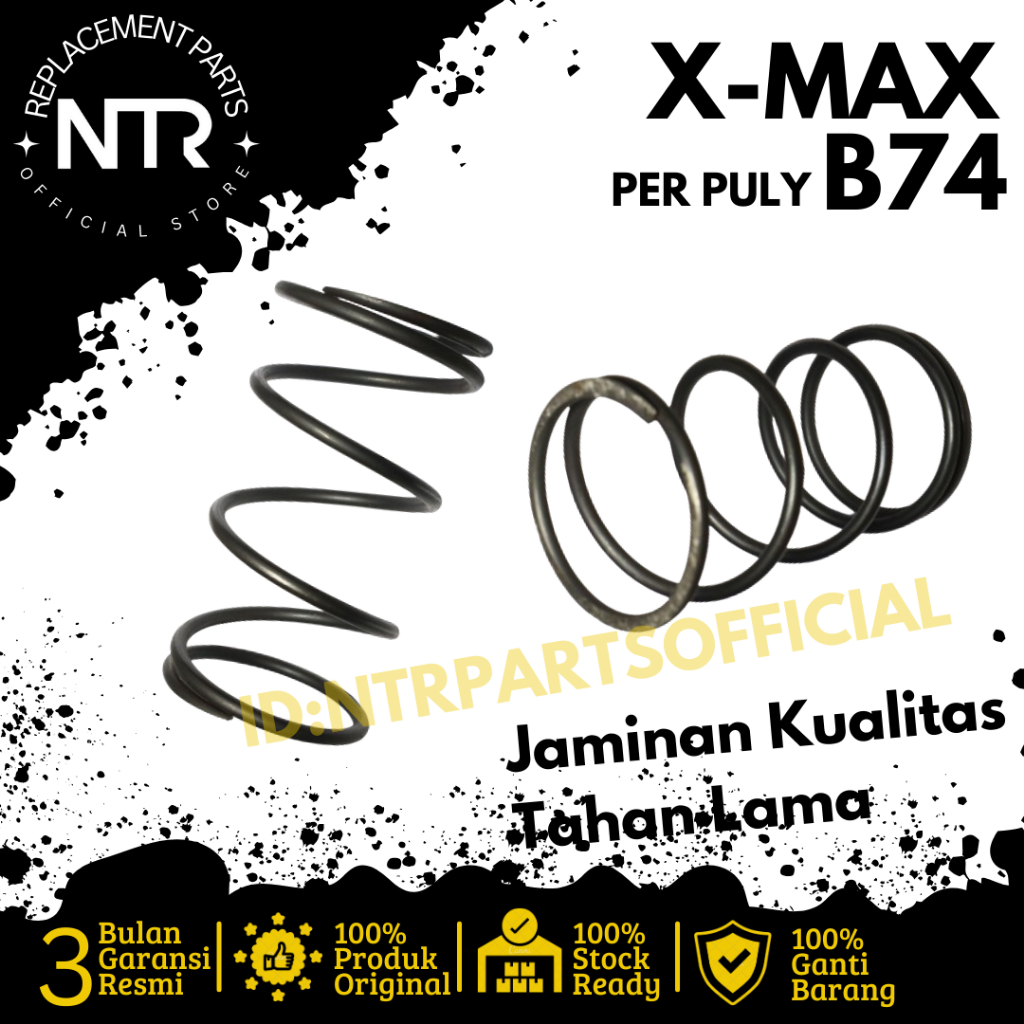 Jual Per Pir Poly Pully Cvt X Max Xmax B Shopee Indonesia