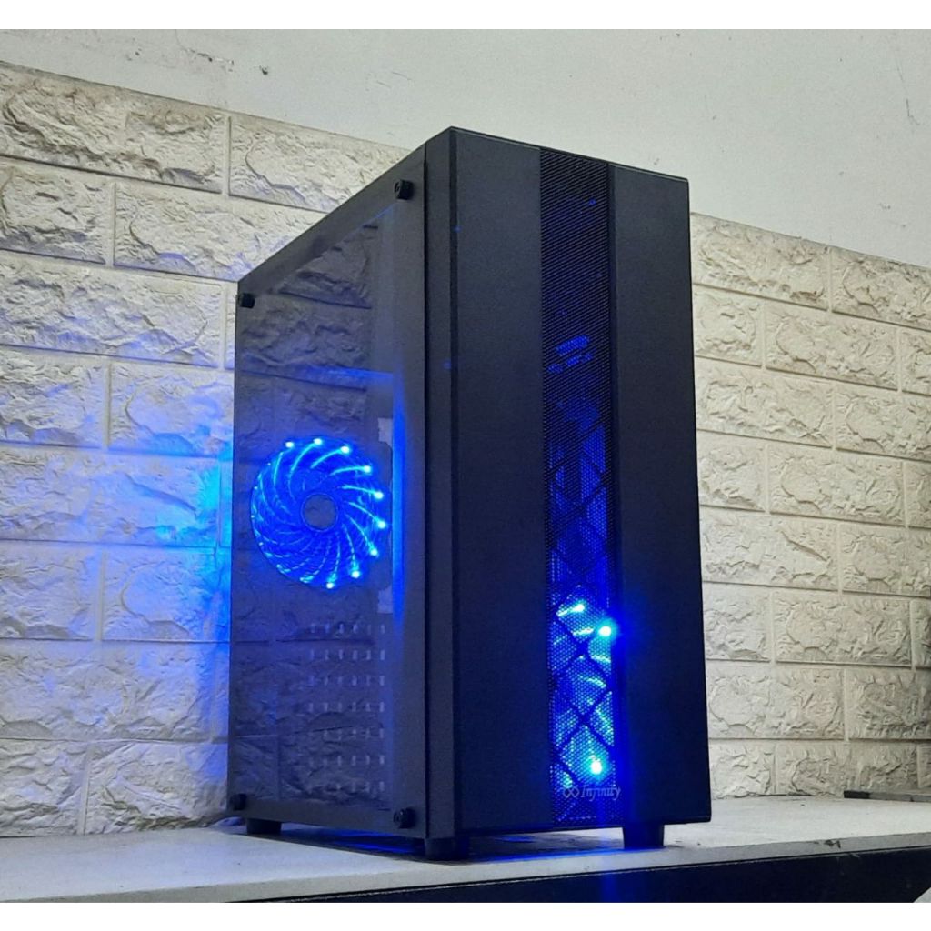 Jual PC Gaming Editing Core I7 10700F Ram 32GB Vga GTX 4GB DDR5