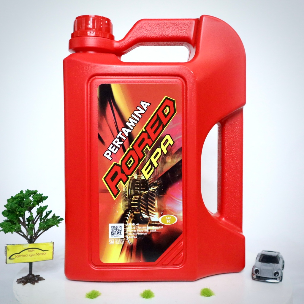 Jual Pertamina Rored EPA SAE 90 4 Liter API GL 4 Oli Transmisi Manual