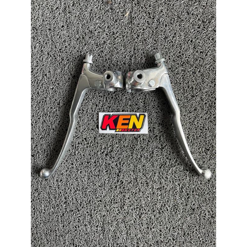 Jual Handle Kopling Dan Rem Set Suzuki Ts 125 Non Original Shopee