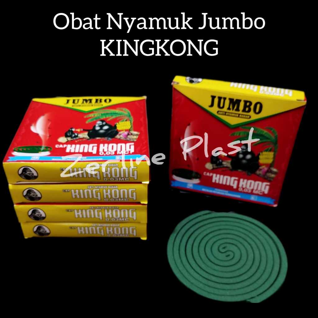 Jual Obat Nyamuk Bakar Cap Kingkong Paket Hemat Box Shopee Indonesia