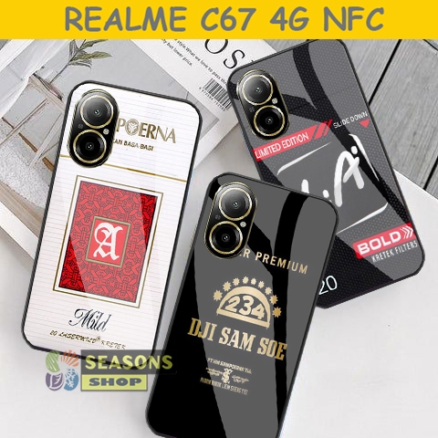 Jual Softcase Kaca Case Realme C67 Terbaru Full Cover Pelindung Kamera