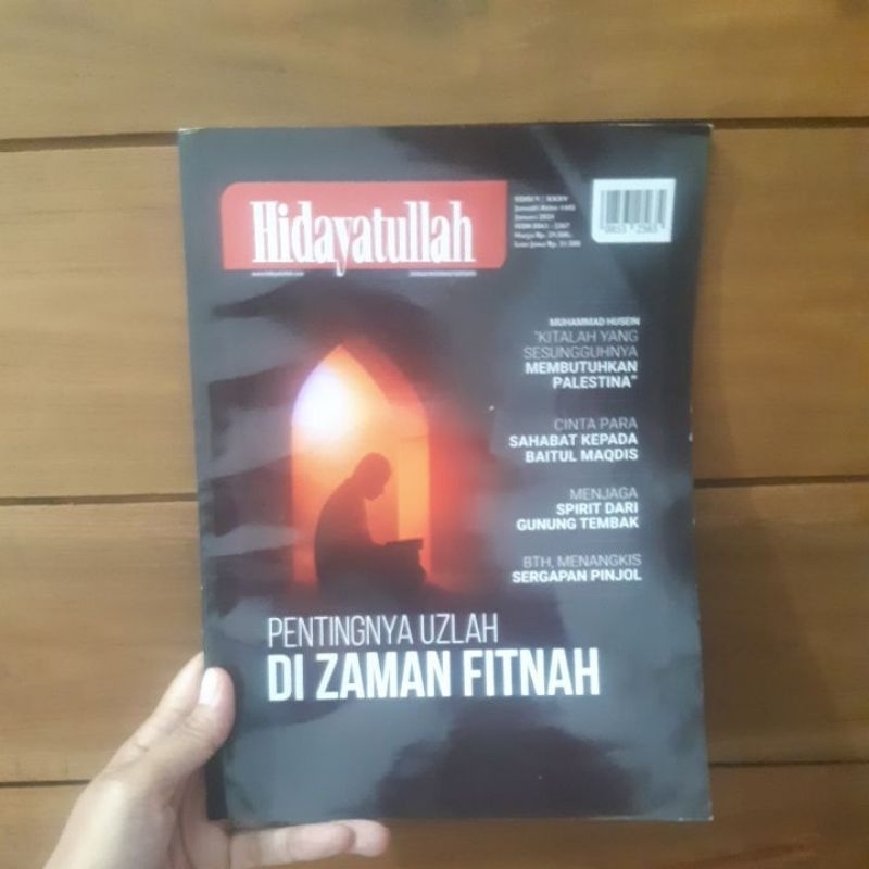 Jual Majalah Hidayatullah Januari Pentingnya Uzlah Di Zaman