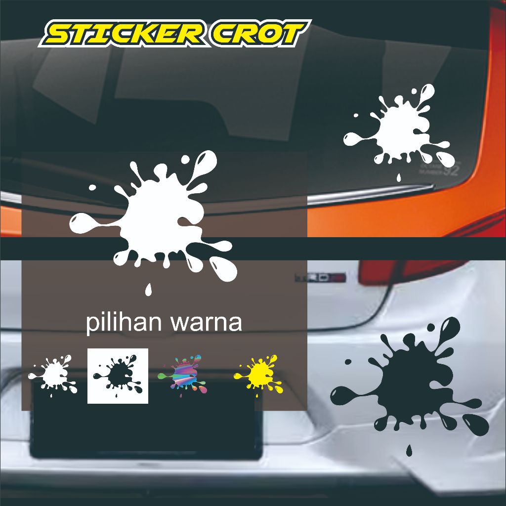 Jual STIKER CUTTING CROT MOBIL MOTOR STICKER CUTTING Shopee Indonesia